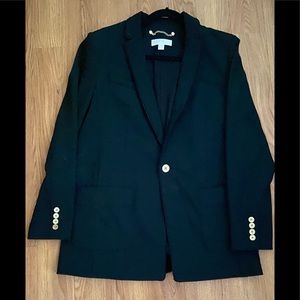 Michael kors women’s black blazer.